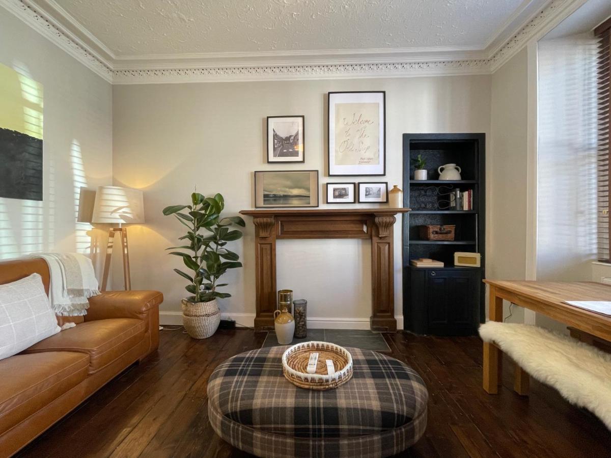 The Old Shop, A Two Bed Flat In Inverkip Village Екстериор снимка